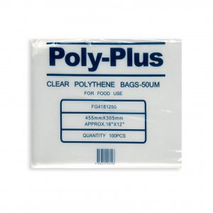 Poly Bags - Unvented