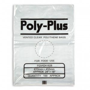 Poly Bags - Vented