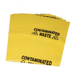 Contaminated Waste Bin Liners