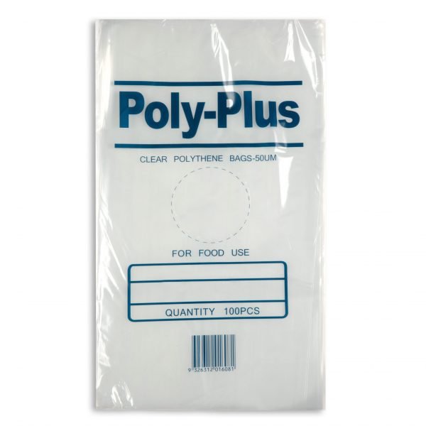 Plain LD Poly Bags