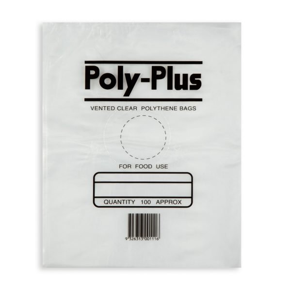 Vented LD Poly Bags