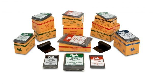 Black Bin Liners Tuff HD