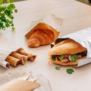 HWS & Poly Lined Paper Bags